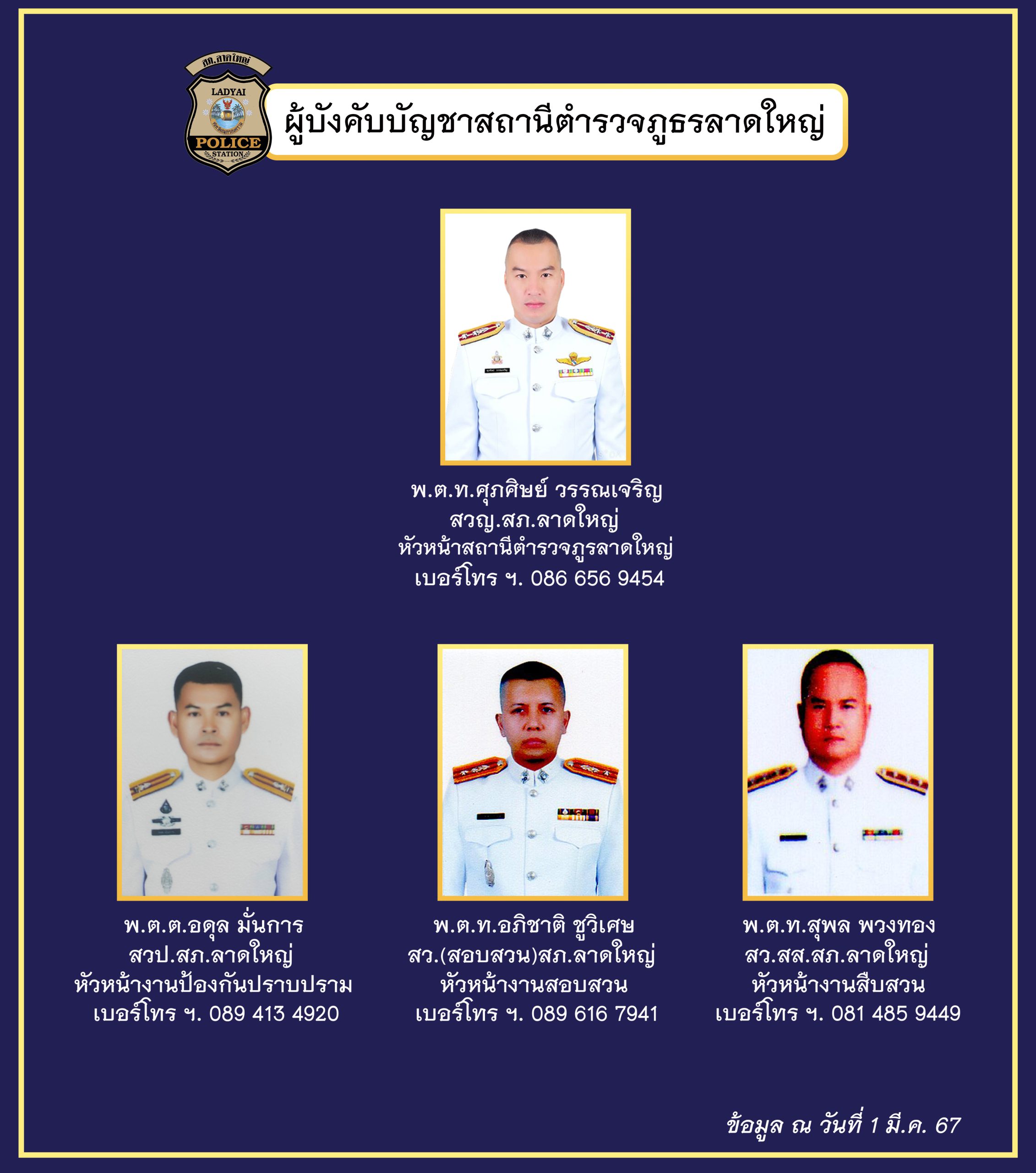 ผังผู้บังคับบัญชา