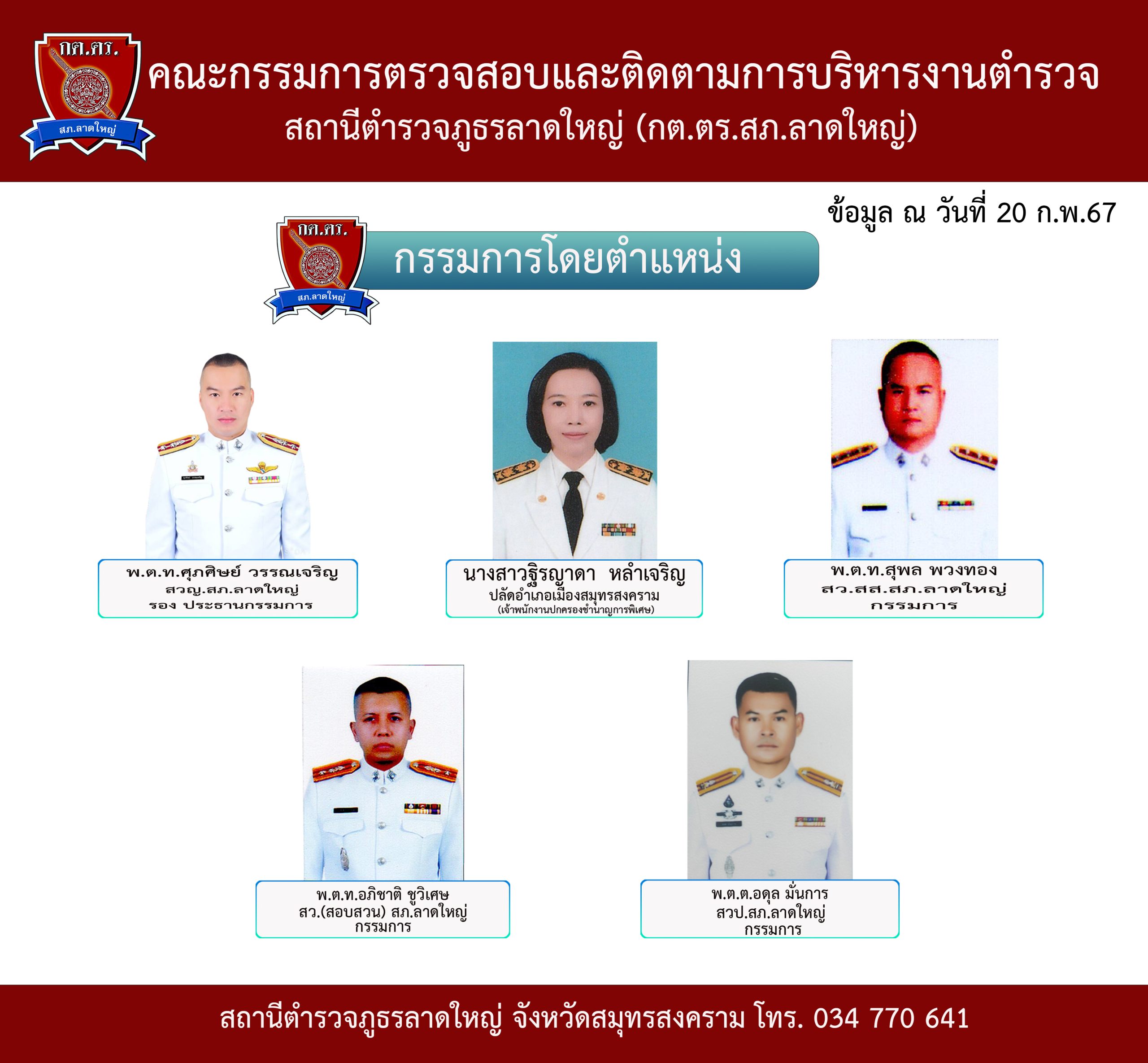 กตตร.โดยตำแหน่ง